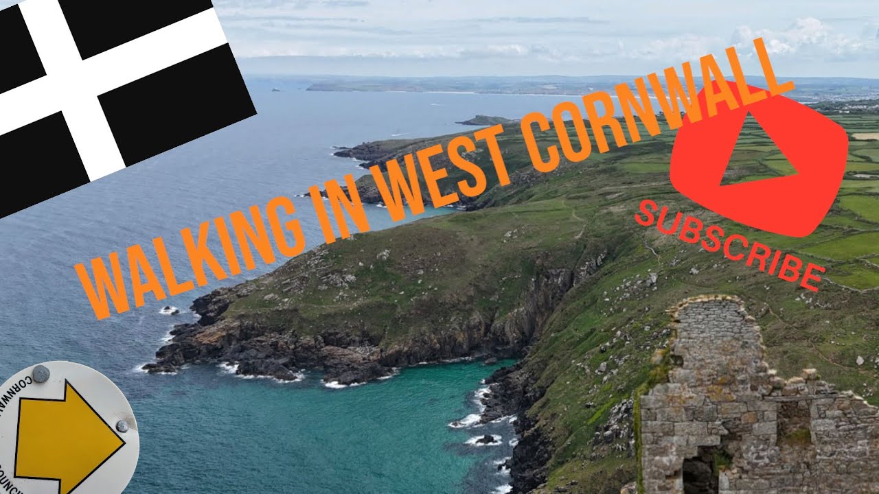 Walking in West Cornwall #kernow #exploring