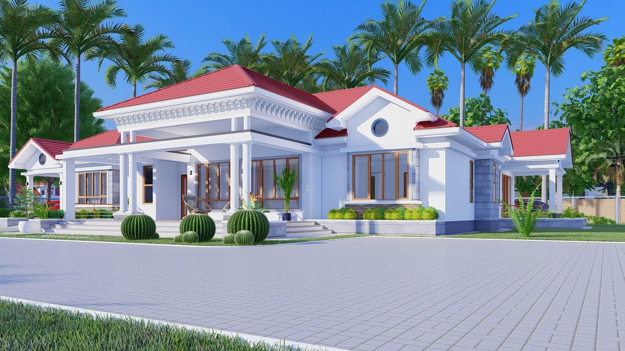 5 Bedroom House Design | House Plan | ALL ENSUITE | Exterior & Interior Animation