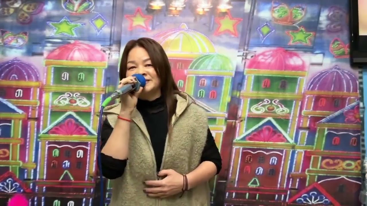 戀戀八卦山(原唱者～廖偉志)演唱者～盧金月