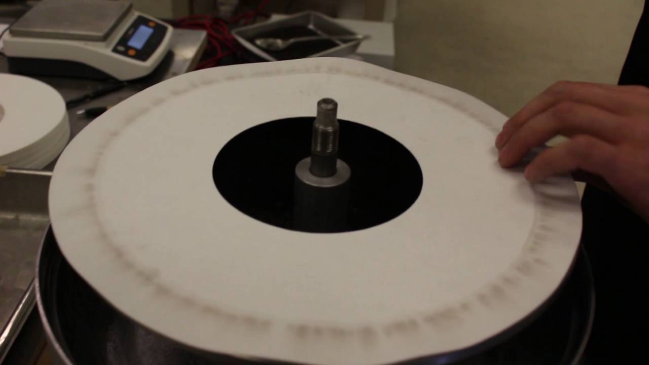 Centrifuge Test for Internal Curing Lightweight Aggregate Moisture Testing