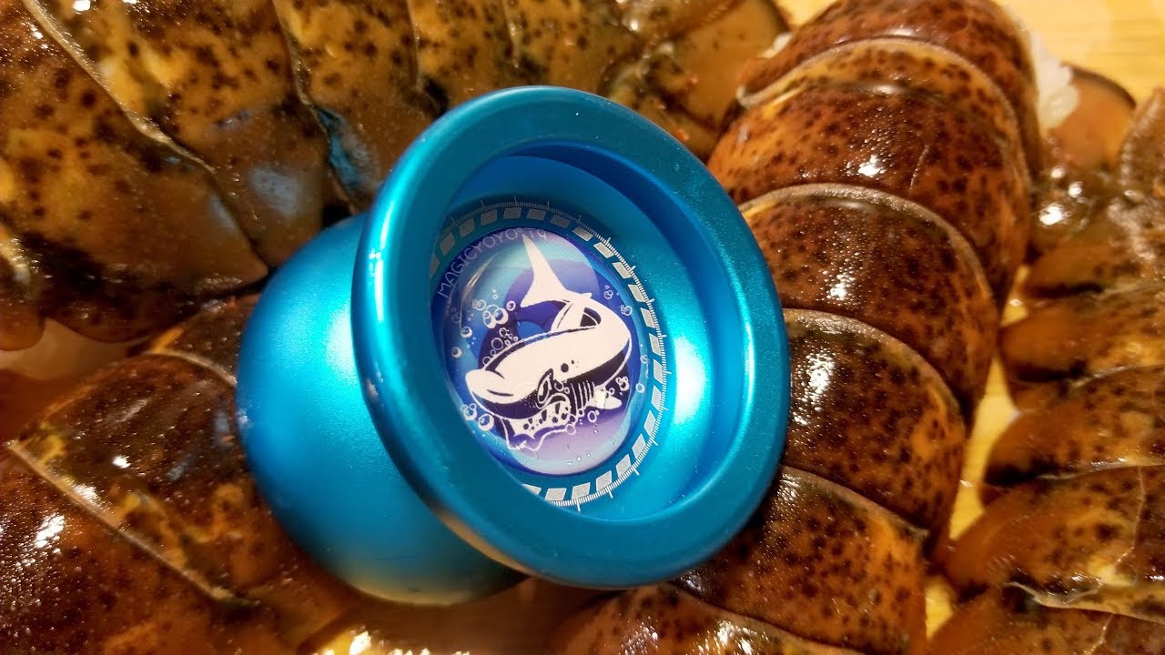 Magic YoYo T9 Rock Unboxing and Review.  Great beginner yoyo.