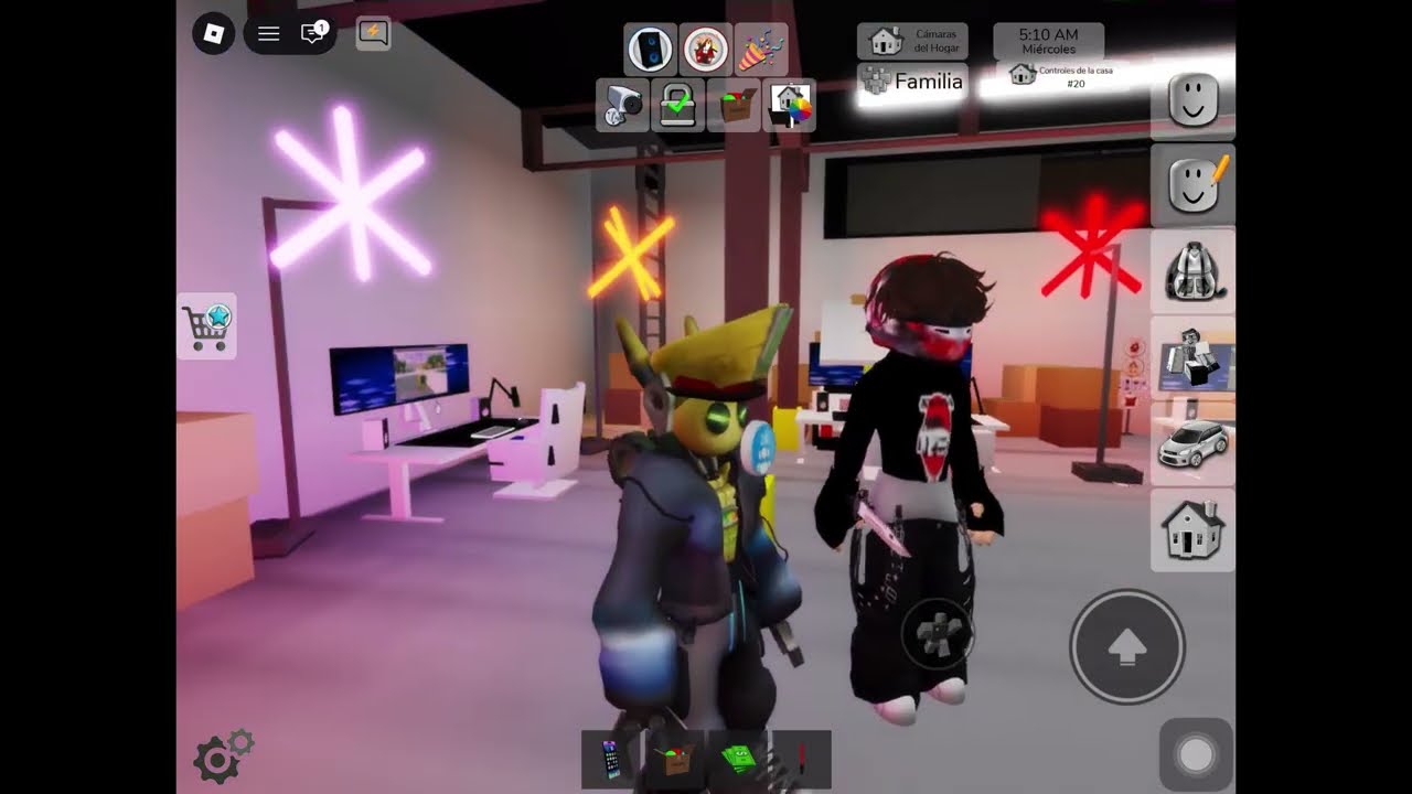 Rentando consolas en Brokhaven / ROBLOX