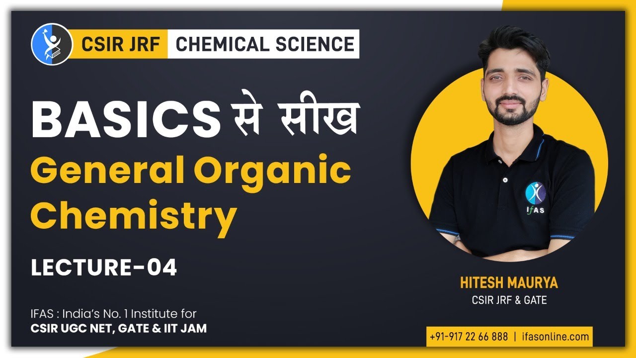 Basics of GOC for CSIR NET Chemistry | Comparing Stability of Resonating Structures