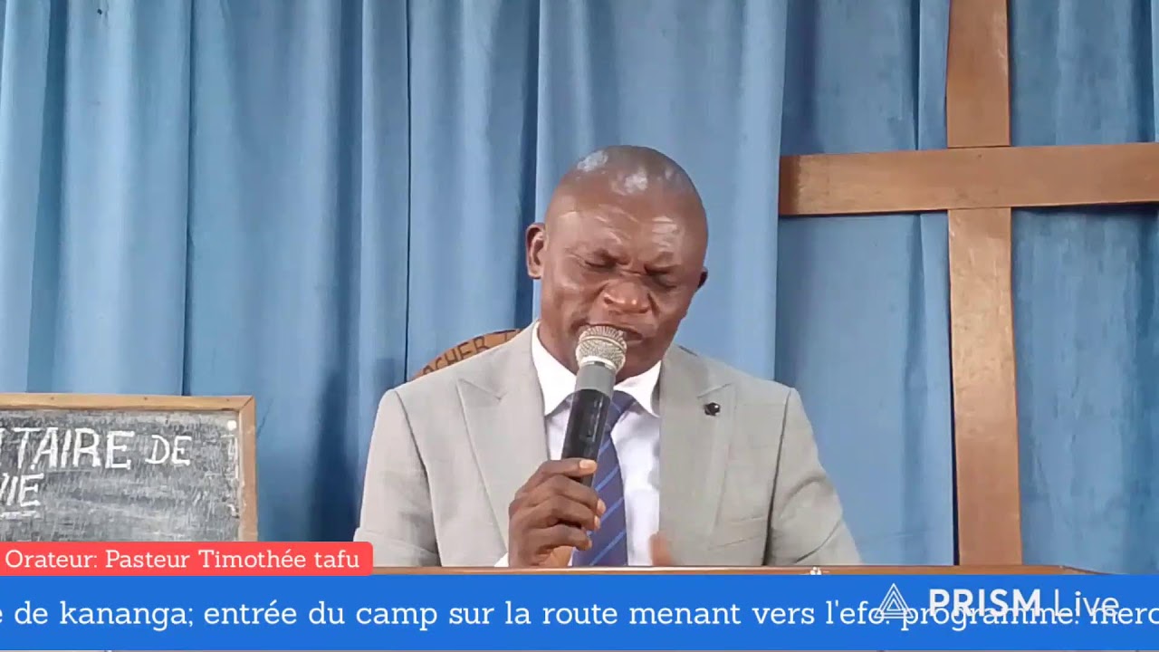 ROCHER TABERNACLE DE KANANGA Culte du Dim 04 Janvier 2026- les investissements- Past Timothée tafu