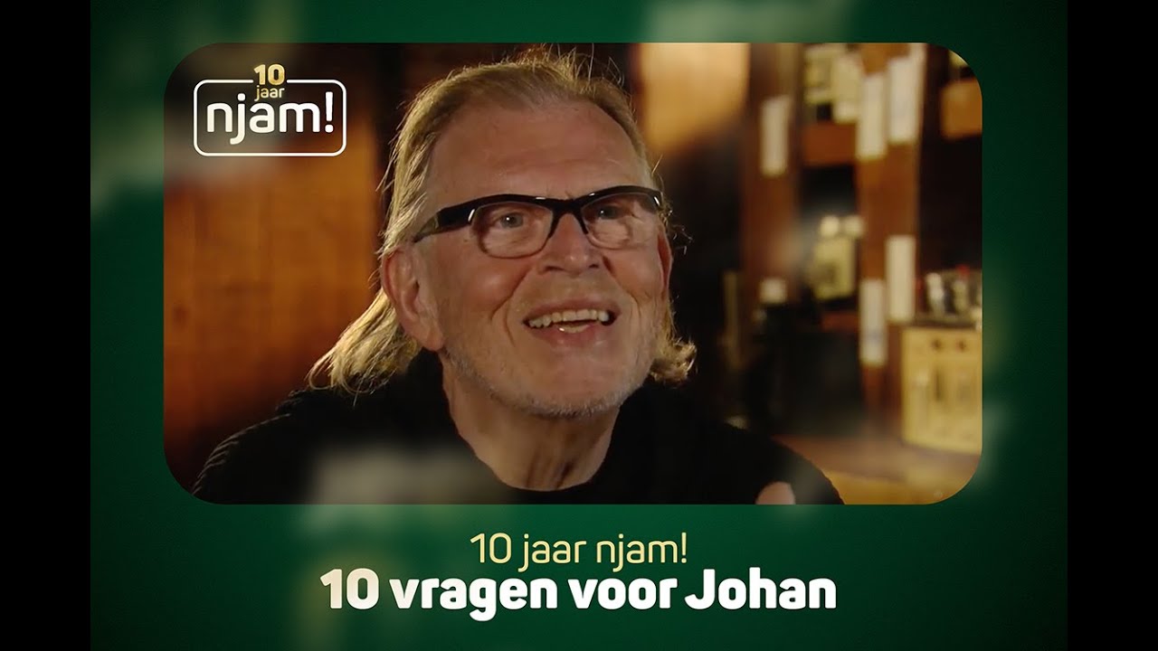 10 jaar njam!, 10 vragen voor Johan Segers