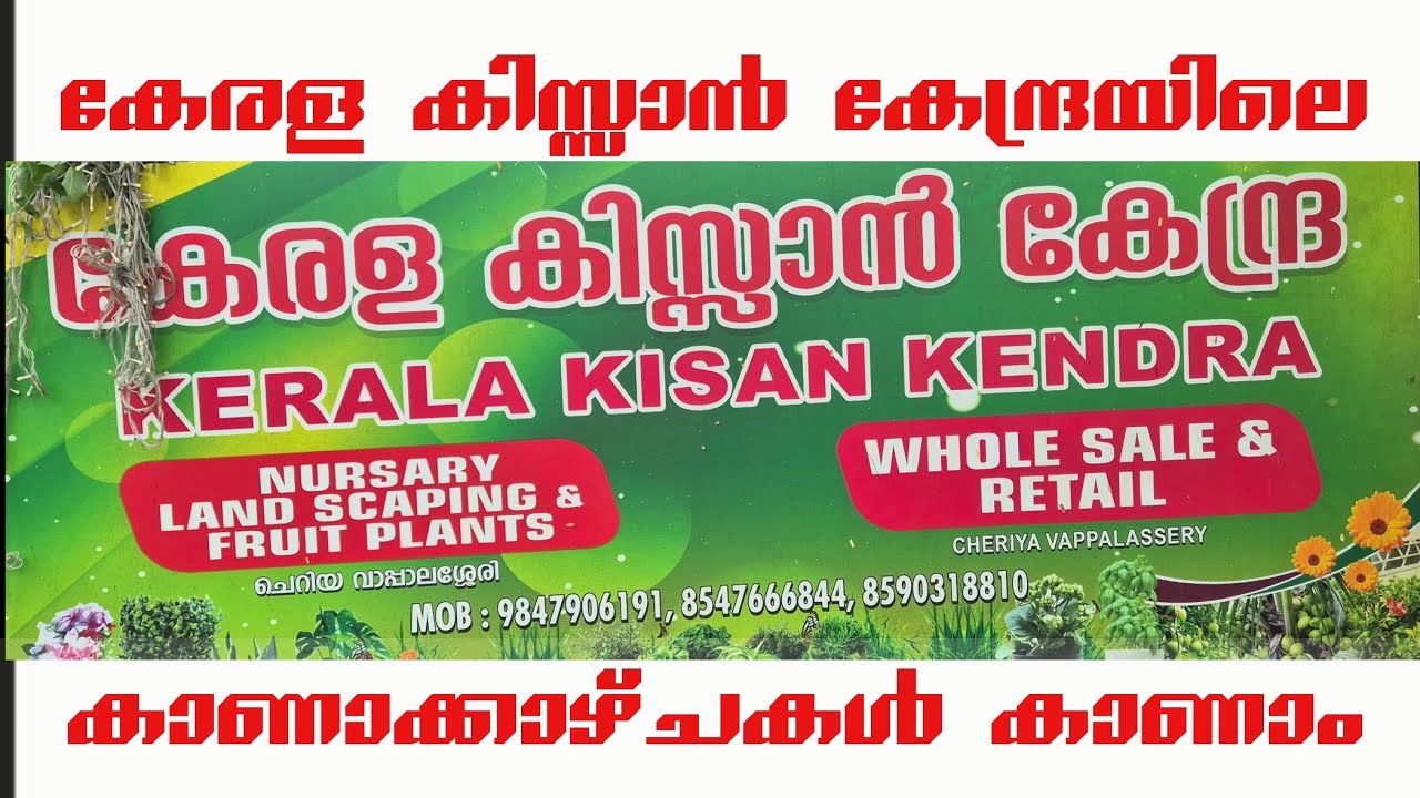 കേരള കിസ്സാൻ കേന്ദ്രയിലെ കാണാക്കാഴ്ചകൾ കാണാം!