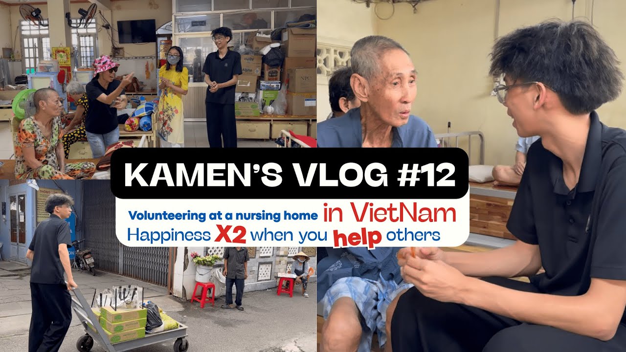 Giving Back with Kamen | A Heartwarming Charity Day