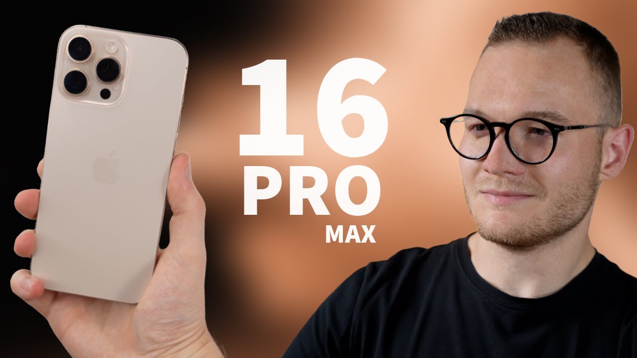 Déballage iPhone 16 Pro Max et TEST COMPLET
