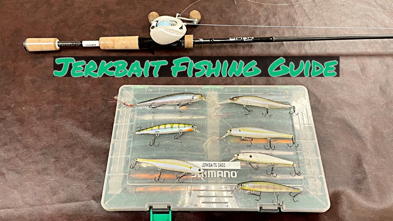 Jerkbait Fishing for Bass- Everything you need to know