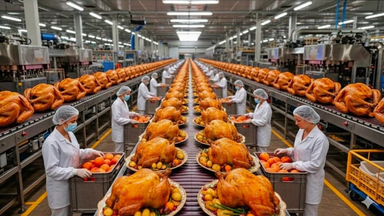 Inside the Chicken Sajji Factory 😲 | From Live Chicken to Juicy Sajji (Full Process)