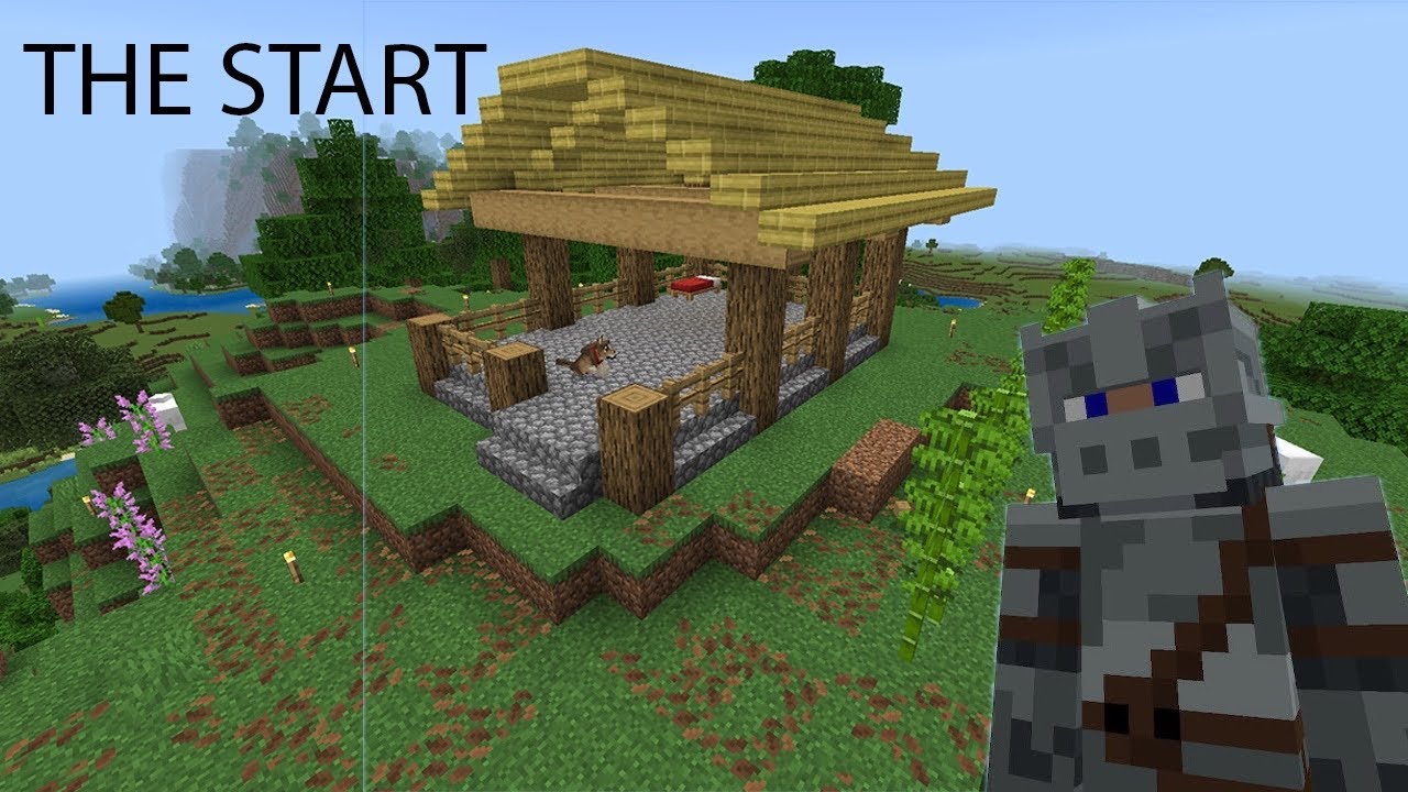 The Start LazyCraft Season 1 Episode 1