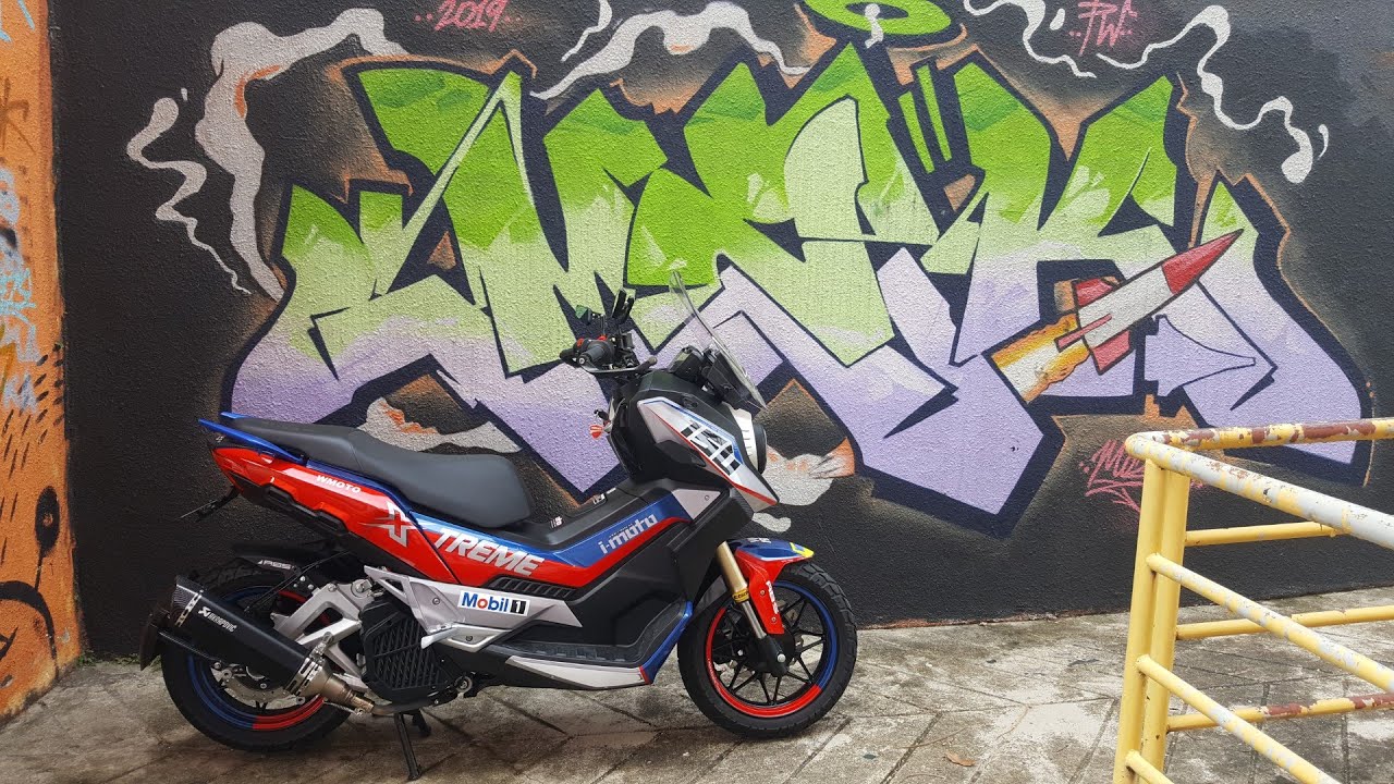 Xtreme 150i tackles urban terrains ~ i-Moto.My TV