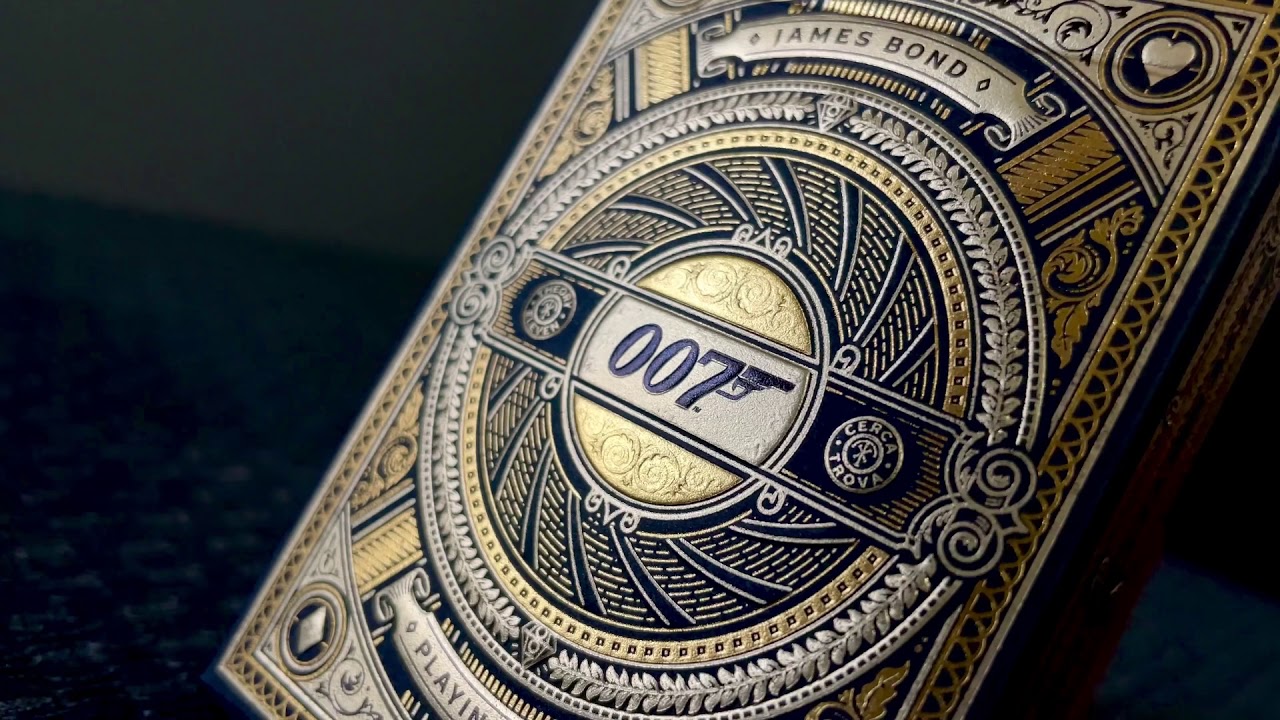 Unboxing James Bond 007 Playing Cards form Theory 11!!!