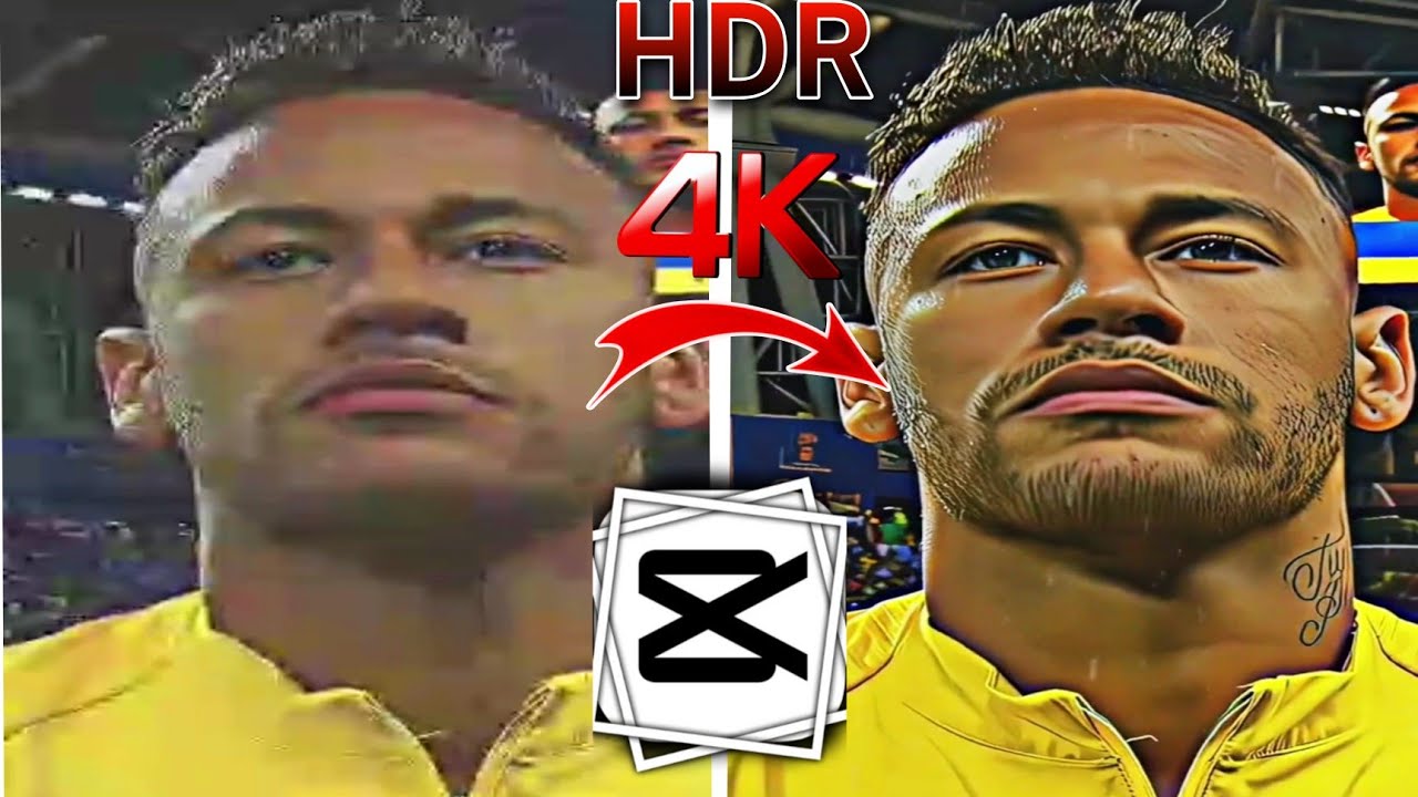 FOOTBALL LOW QUALITY VIDEO TO CONVERT 4K |