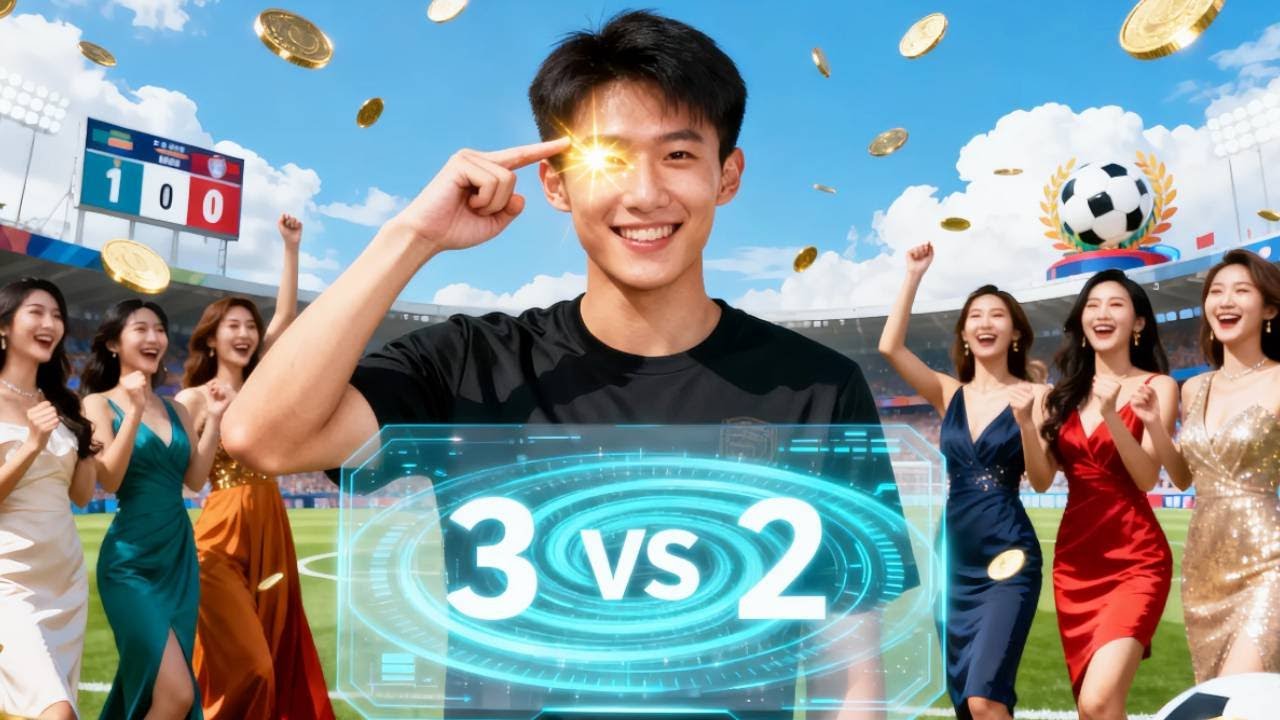 窮小子重返2023年，獲得“透視眼”，憑藉前世記憶未卜先知，賭球1秒賺120萬元，從此走向人生巔峰！！ #逆袭  #反转