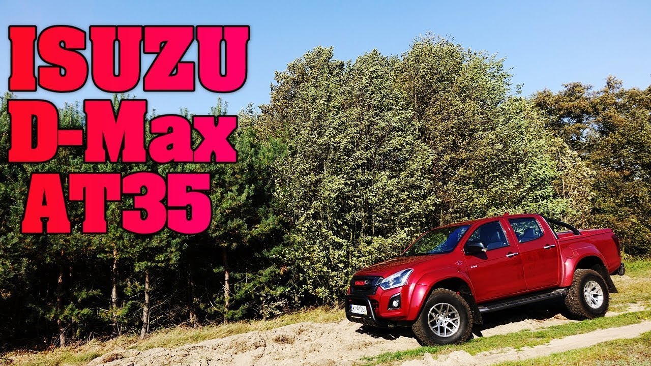 ISUZU D-Max AT35 Arctic Trucks (2018) - test, recenzja, review cywilnego monster trucka