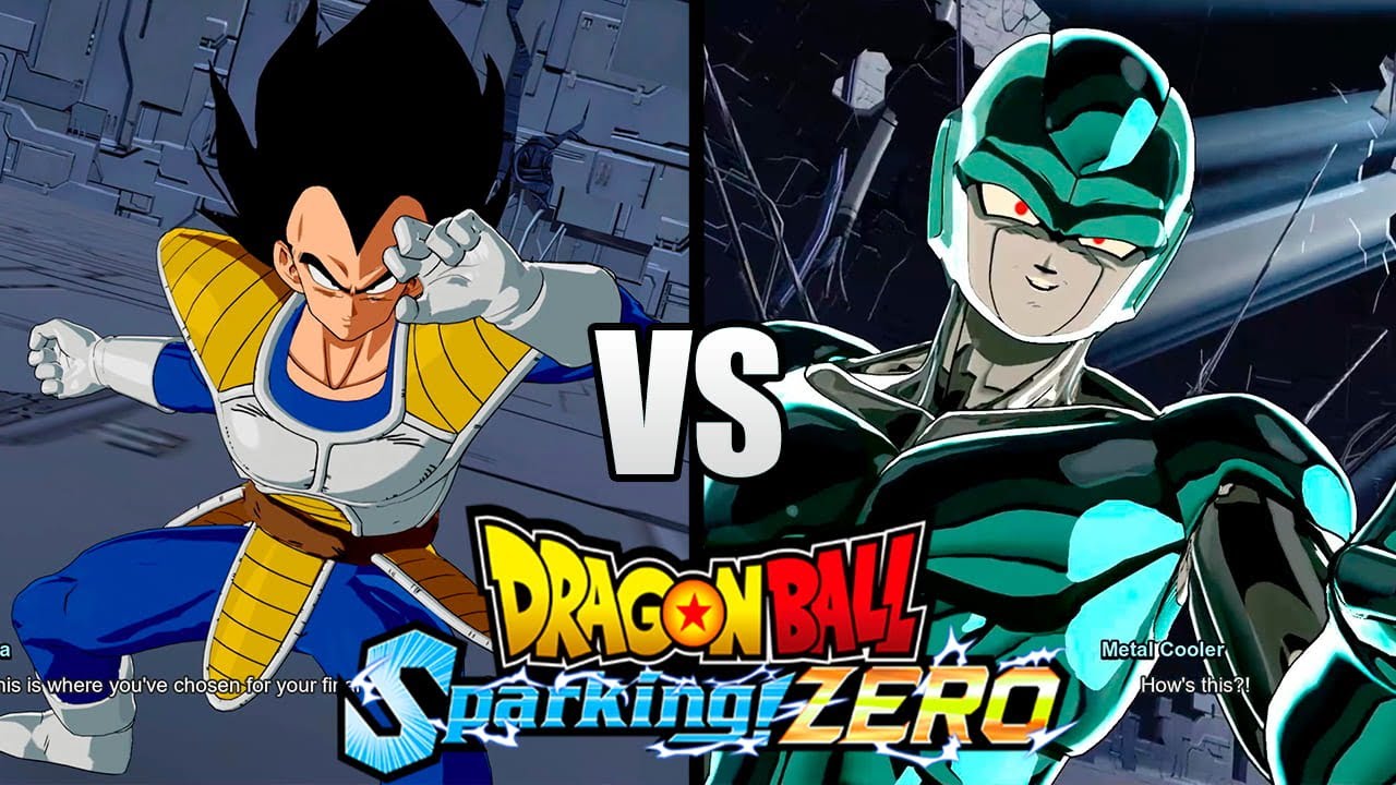 Evil Saiyans VS Team Metal Cooler (CPU vs CPU) – Dragon Ball Sparking! Zero Mods