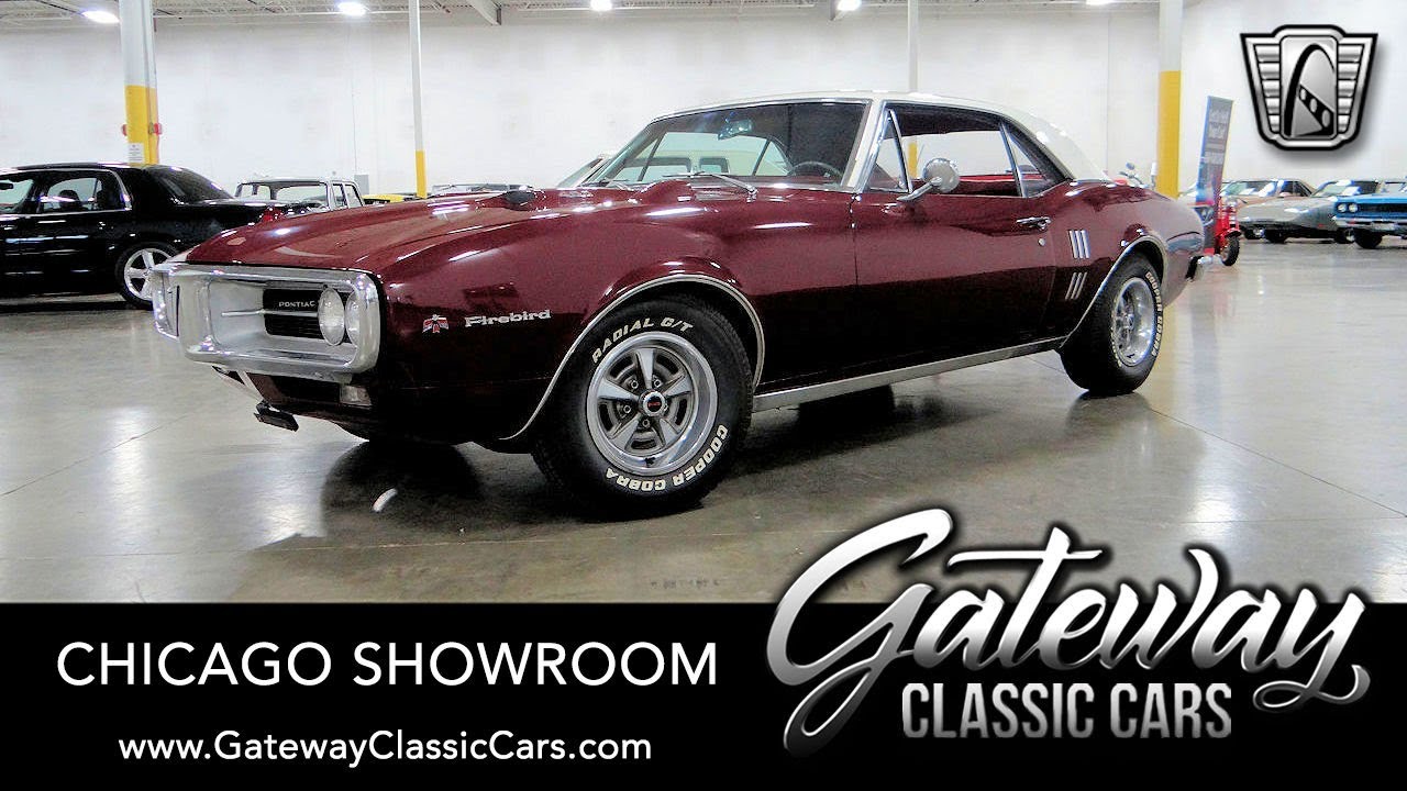 1967 Pontiac Firebird 400 - Gateway Classic Cars #1739 Chicago