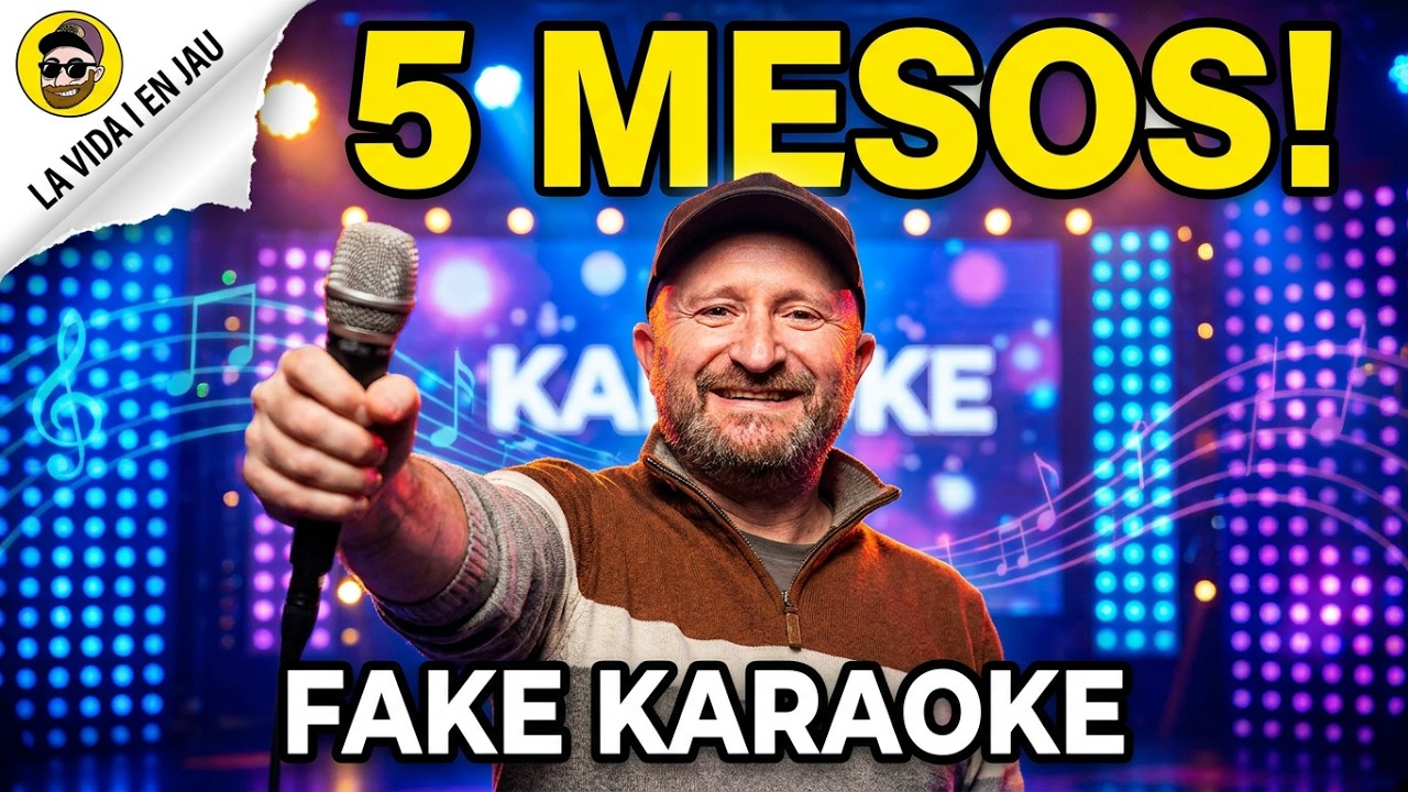 5 mesos de FakeKaraokeShow 