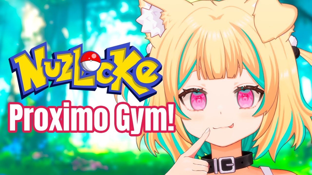 【Pokemon Randomlocke】Será que esta VTUBER logra ganar el NUZLOCKE?🌐🦴 【#WANlive | Wimiwan】