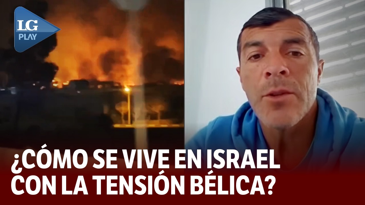Un jugador tucumano que vive en Israel nos cuenta cómo es vivir en medio de los bombardeos