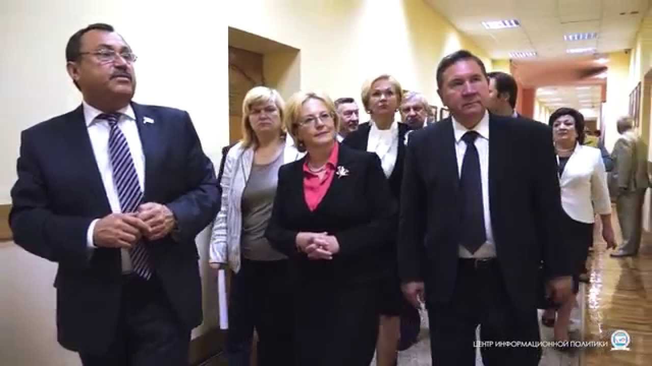 Министр здравоохранения РФ в КГМУ