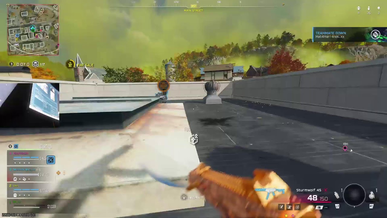 LIVE WARZONE REBIRTH Player  Black Ops 6 Warzone