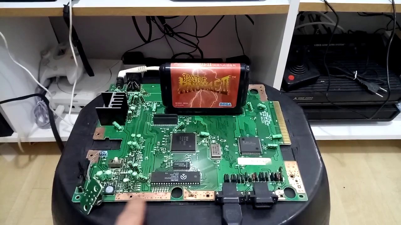 Desbloqueio do Mega Drive II TecToy (VA7)
