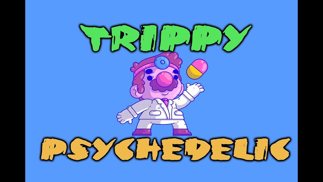 🍄 Weird 8bit Trippy Psychedelic Trap Beat || Dr Mario 🍄