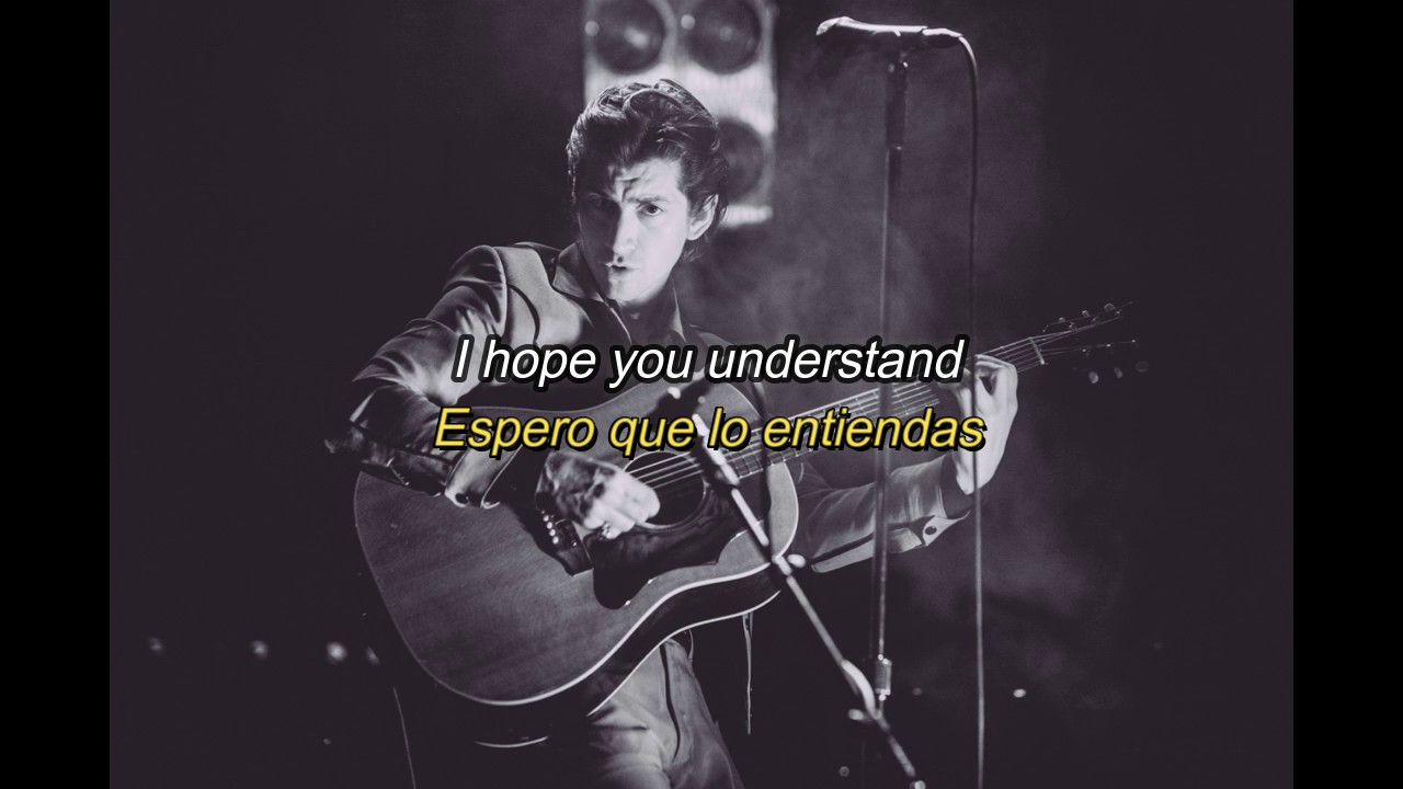 The Last Shadow Puppets - Standing Next to Me lyrics (Sub. Español)