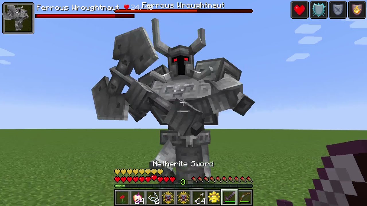 fighting mowzies mobs bosses java but I am a noob (outdated)