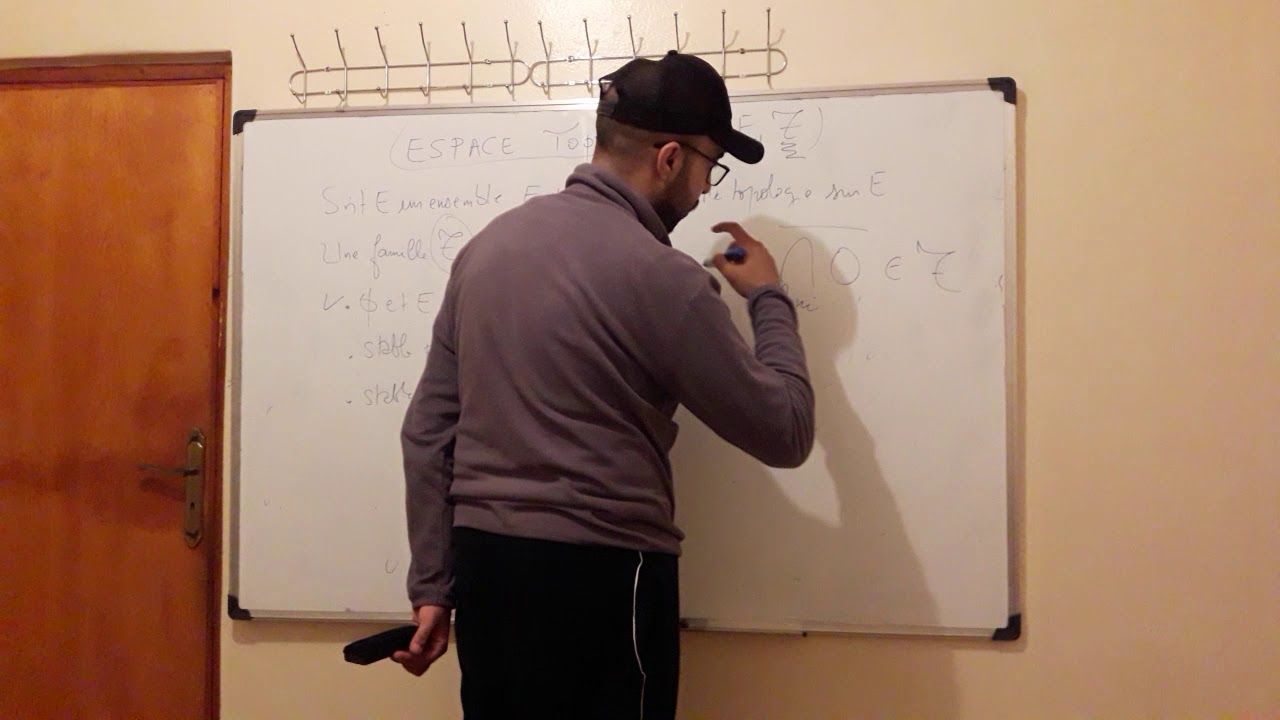 espace topologique introduction
