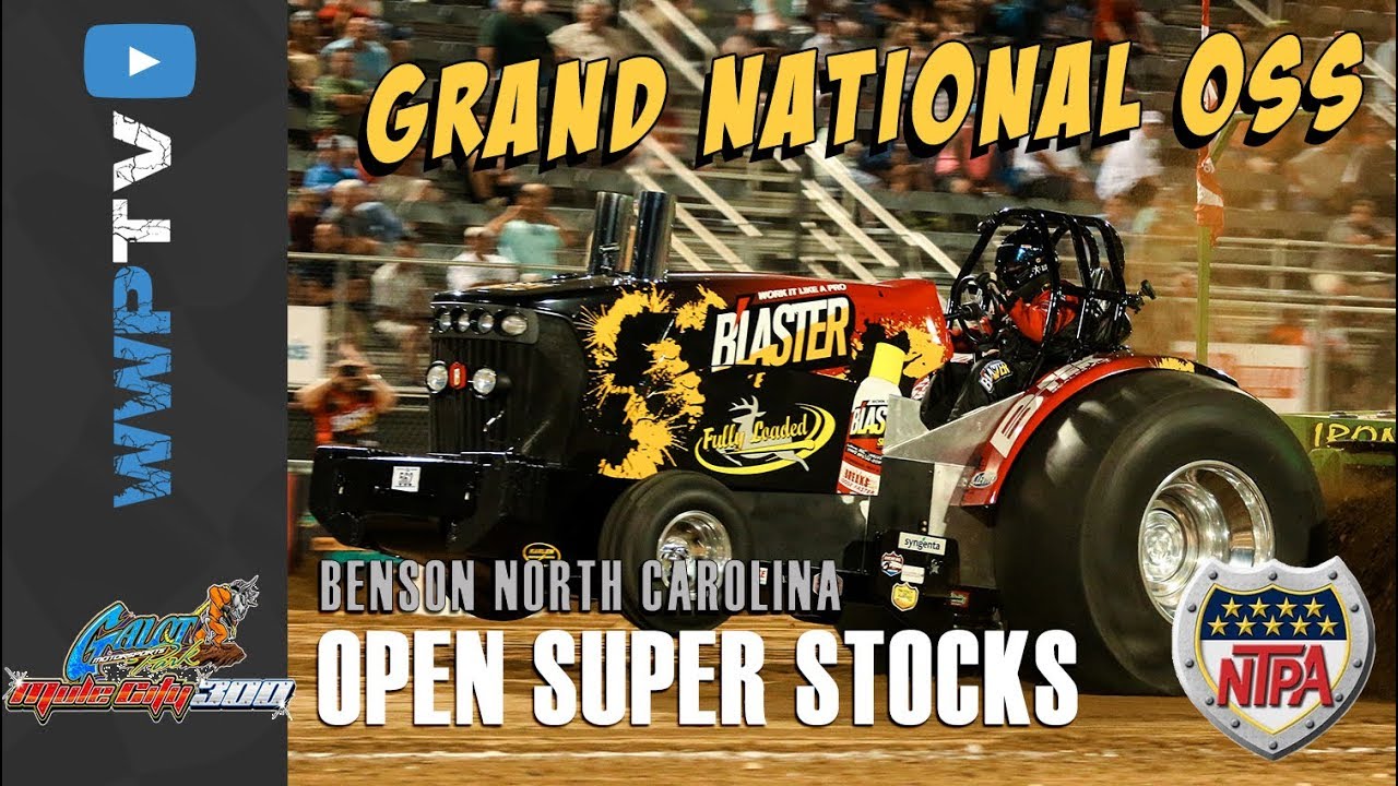 8000 Super Stock Open pulling at Benson June 2 2017