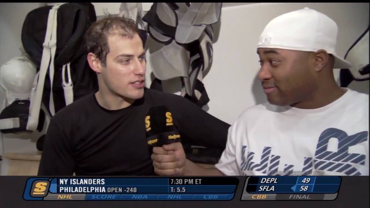 Cabbie on the Street: NHL Sticks and Knobs (HD)