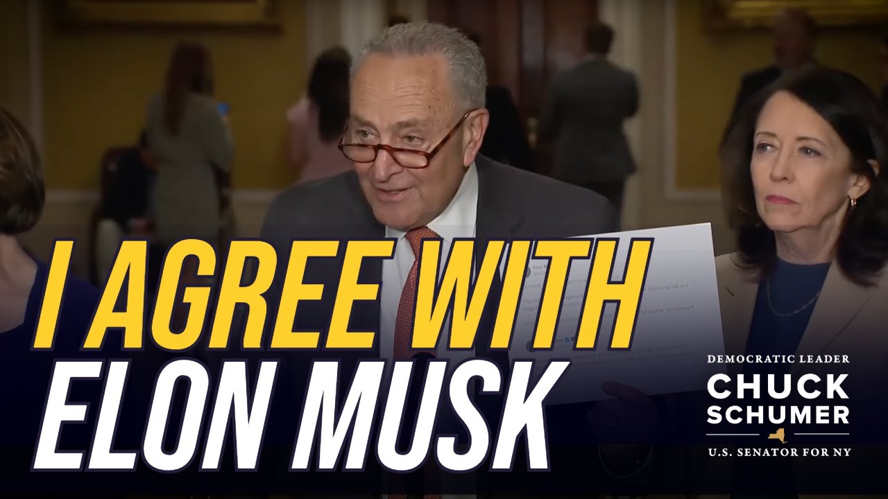 I didn’t think it was imaginable but… I agree with Elon Musk.