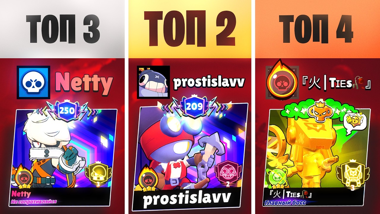 ТОП 2, ТОП 3 и ТОП 4 МИРА ИГРАЮТ ВМЕСТЕ!
