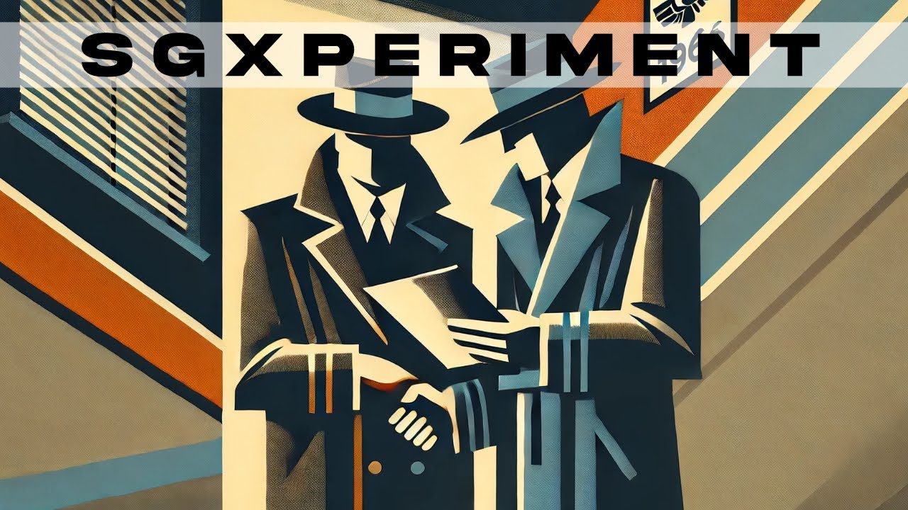 SPY vs SPY - original noir music filled with intrigue and danger.