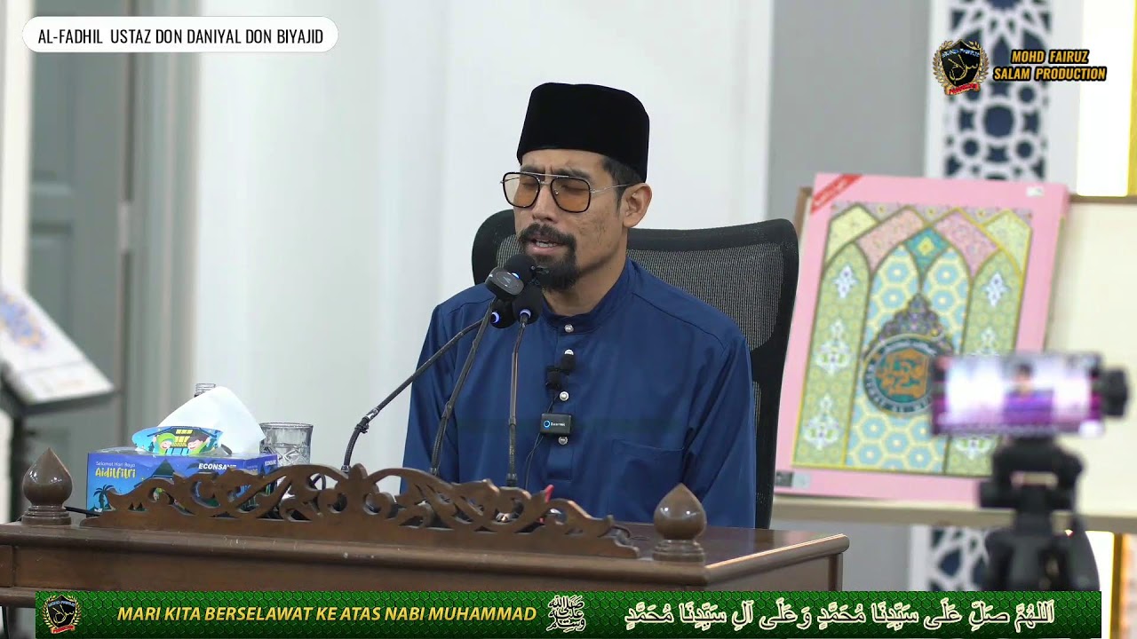 🔴 LIVE CERAMAH PERDANA - USTAZ DON DANIYAL ~ MERDEKA DUNIA, MERDEKA AKHIRAT