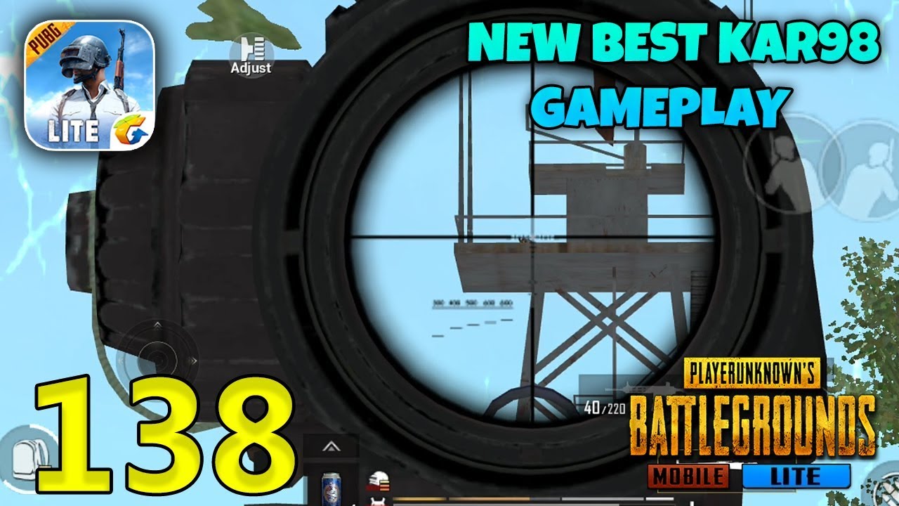 NEW BEST KAR98 GAMEPLAY | PUBG MOBILE LITE