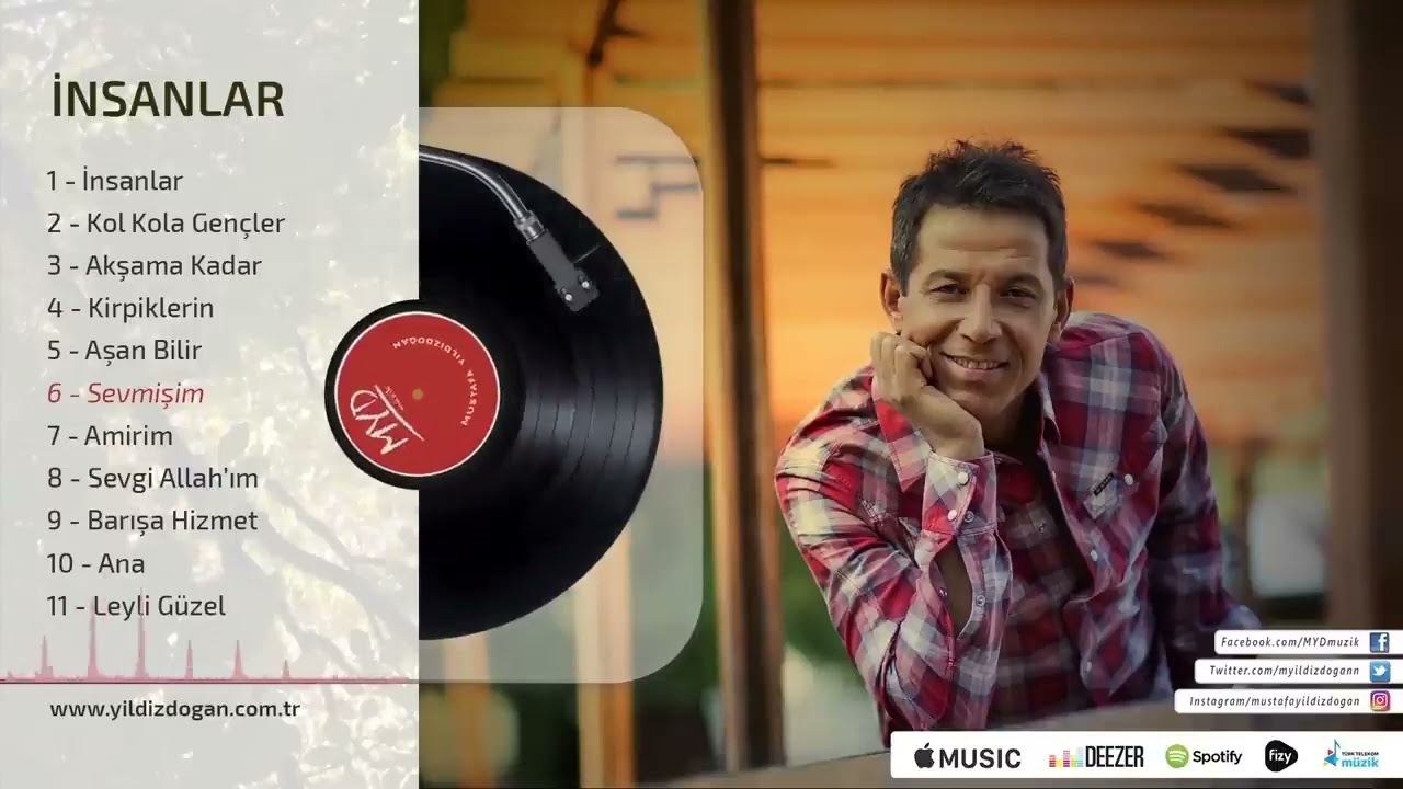 Mustafa Yıldızdoğan   Sevmişim