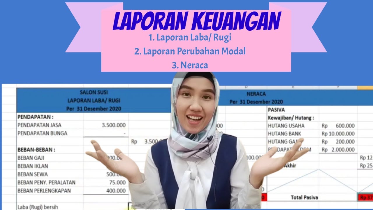 7. LAPORAN KEUANGAN - Perusahaan Jasa