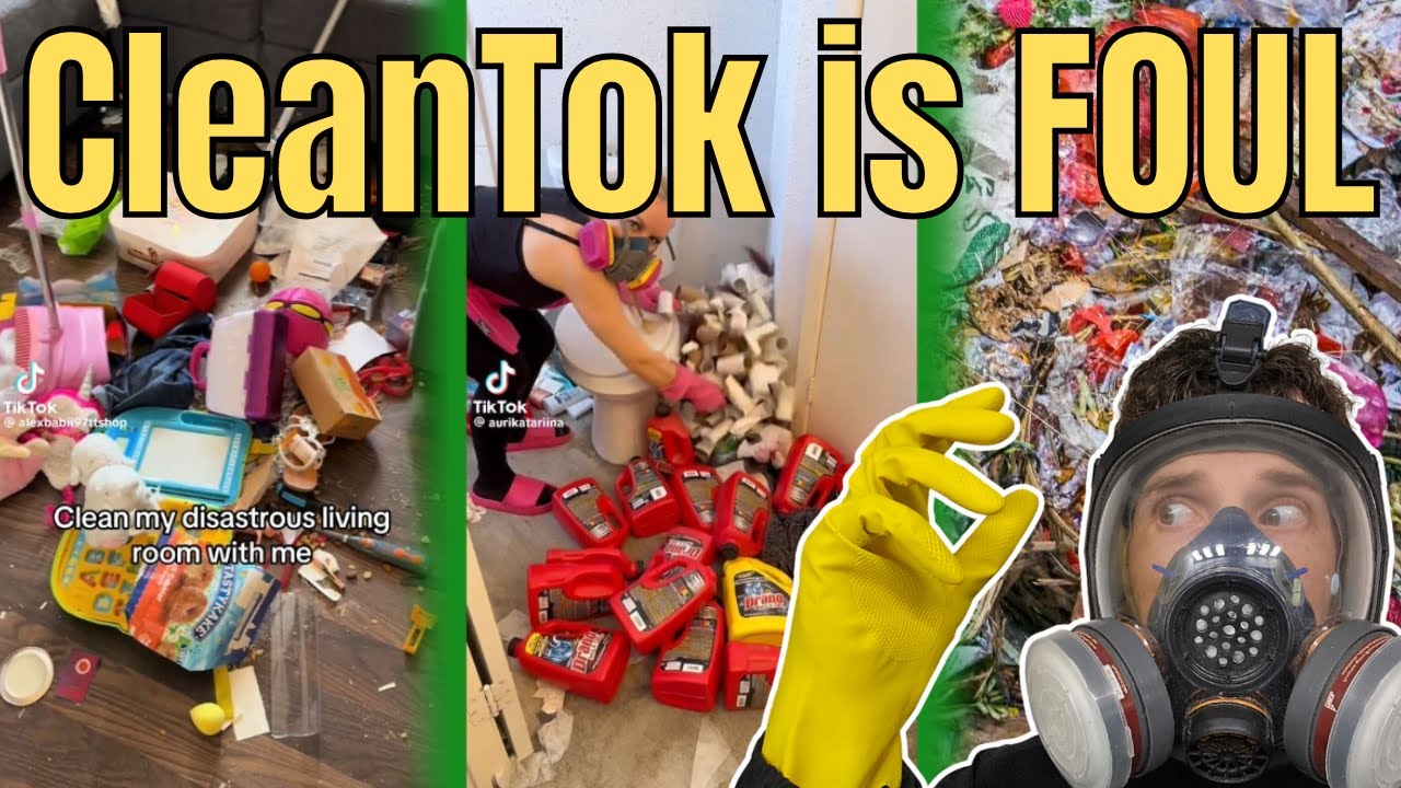 People's Disgusting Houses Get FILTHY For TikTok 