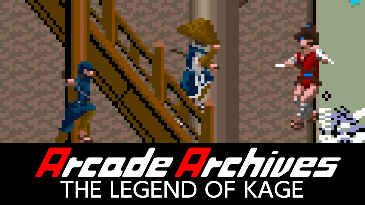 Arcade Archives THE LEGEND OF KAGE