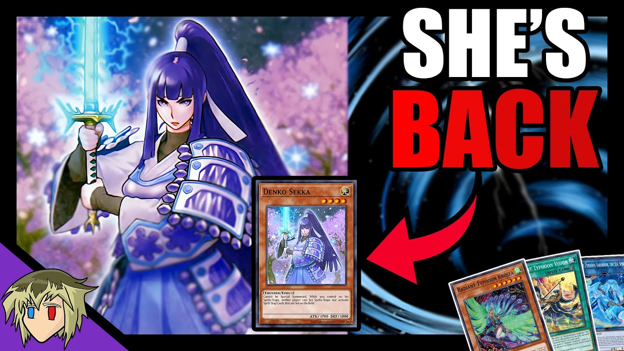 Denko Sekka RETURNS! AMAZING Tech Option For Radiant Typhoon In 2026! [Yu-Gi-Oh! TCG]
