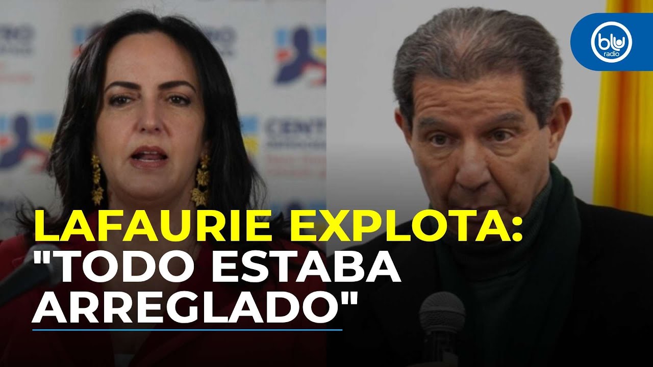 ¿Cabal con De la Espriella? Lafaurie rompe el silencio tras terremoto en el Centro Democrático