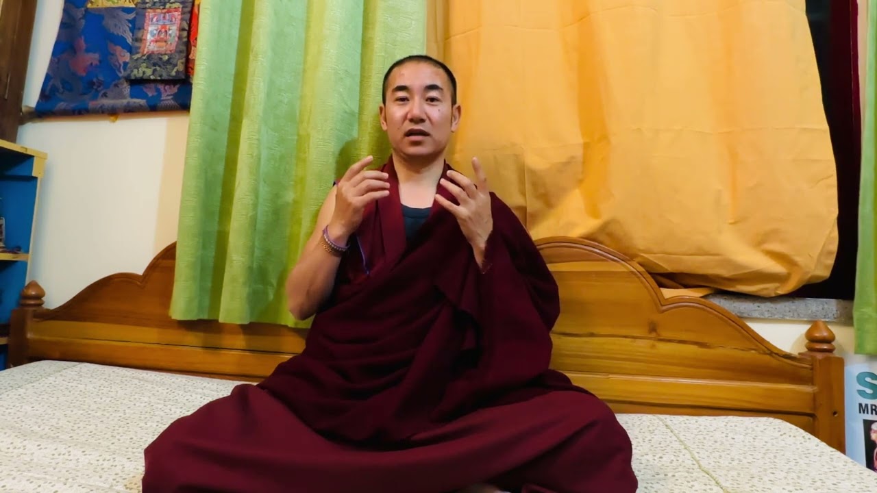 སྡེ་ཁག་བཅུ་པ་ལས་རྒྱུ་འབྲས། 10 parts Teaching on the effects of actions.