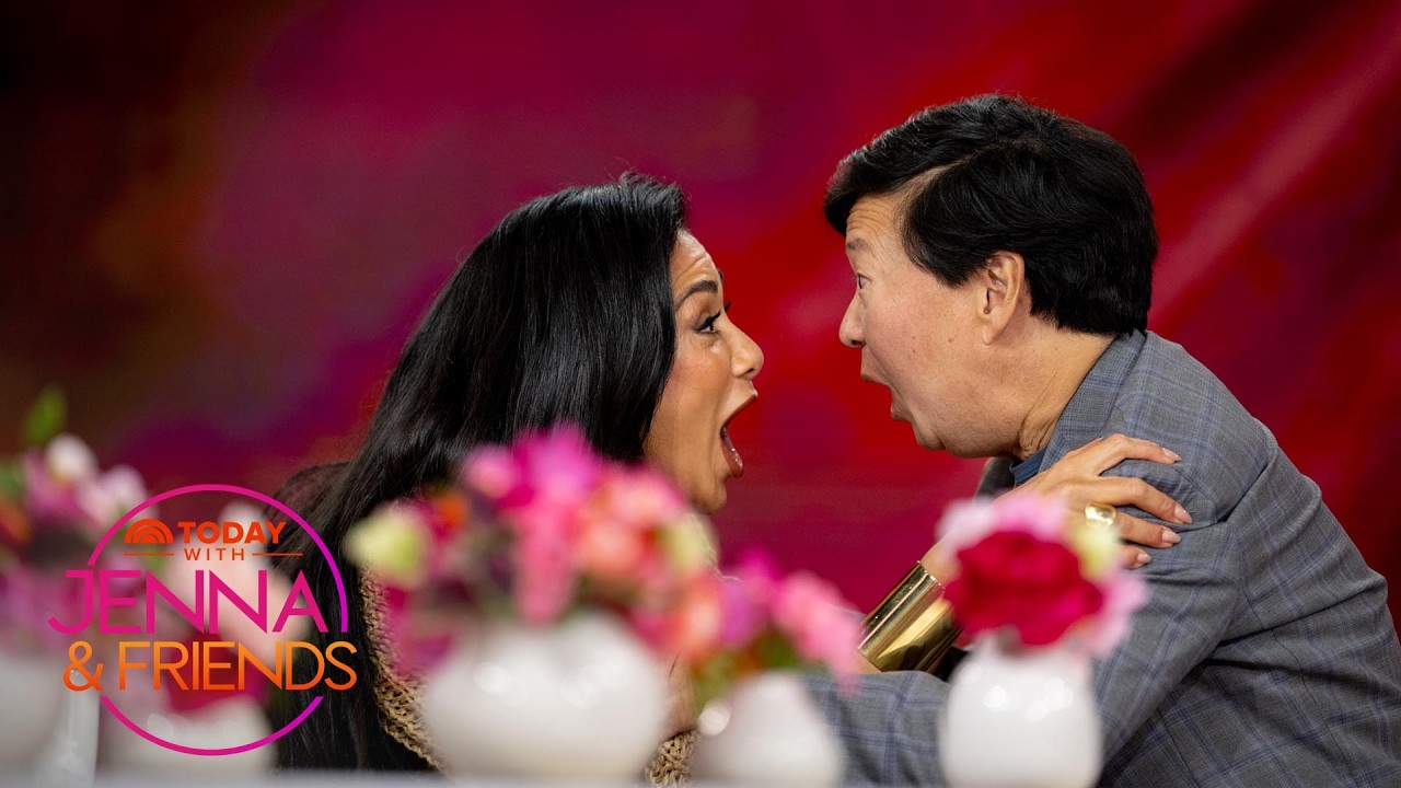 Nicole Scherzinger surprises guest co-host Ken Jeong on TODAY