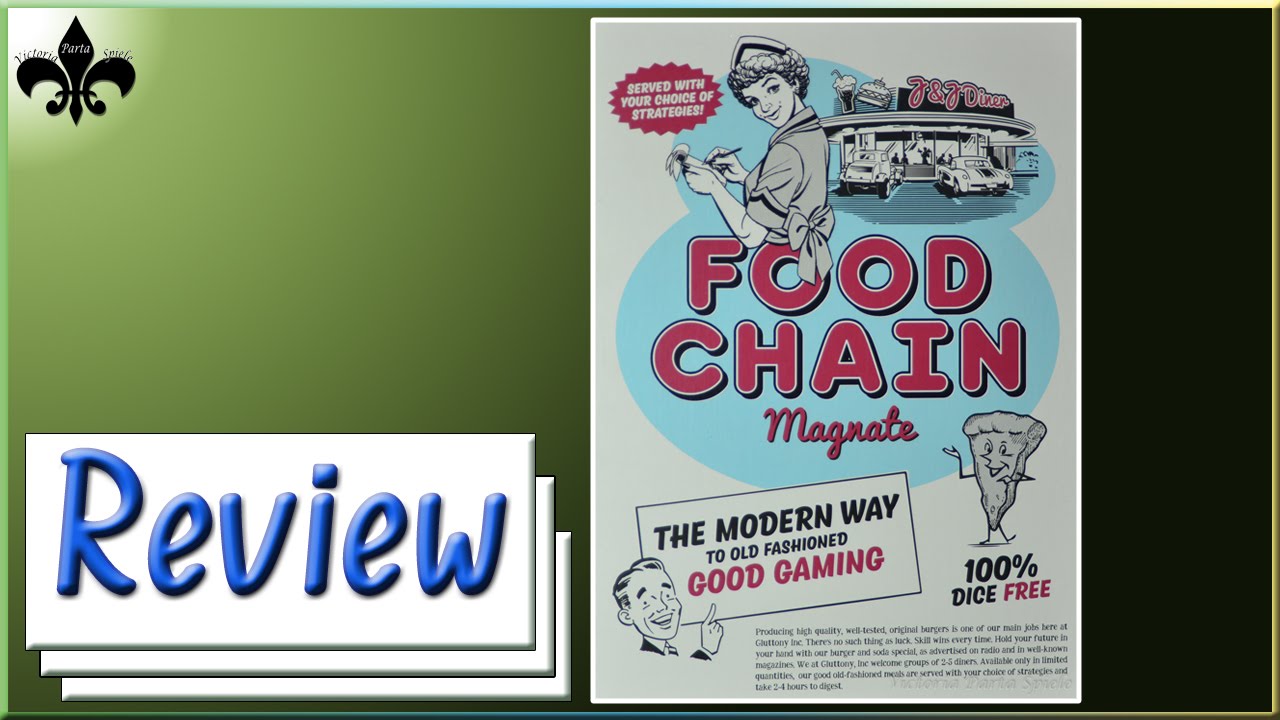 Food Chain Magnate Brettspiel Essen 2015 Review / GER