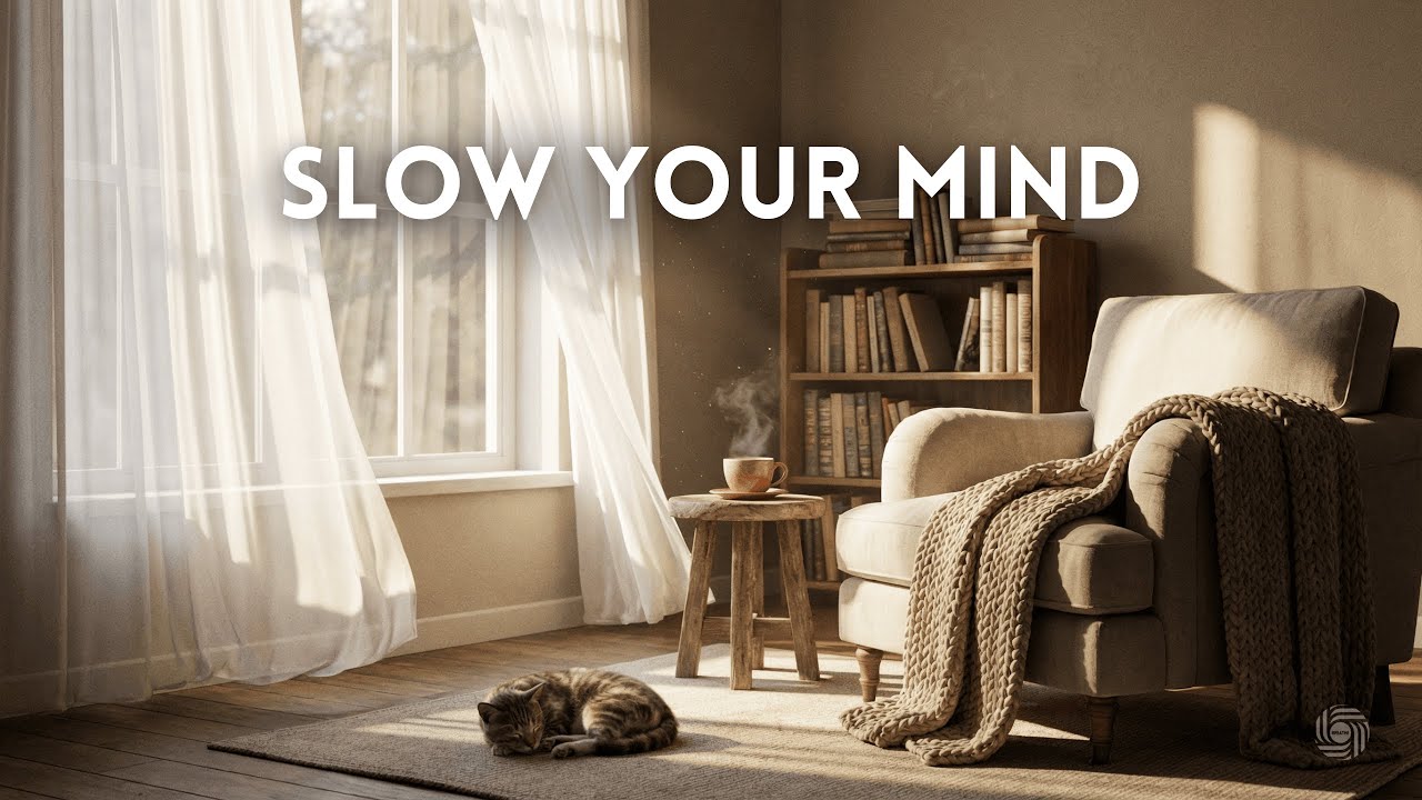 Cozy Morning Piano to Slow Your Mind | Calm Focus Music (5 Hours)