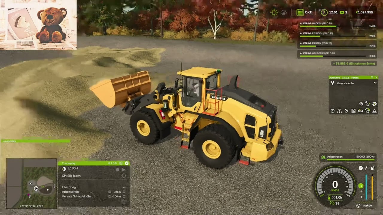 LS 25 NF Marsch 310 - Können wir Uns ein neues Feld Leisten ????